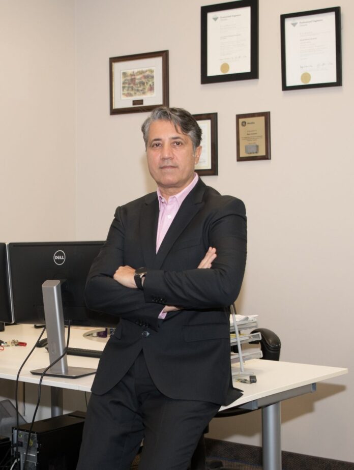 Mazi Hosseini, Founder and CEO of Arshon