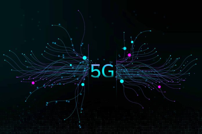 5g technology concept
