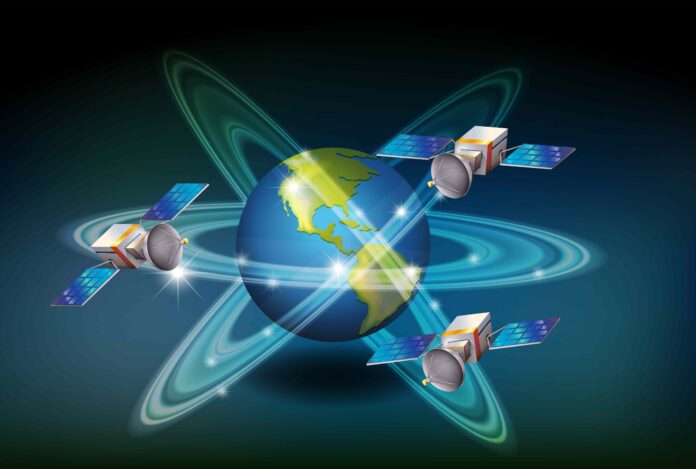 satellites-around-earth