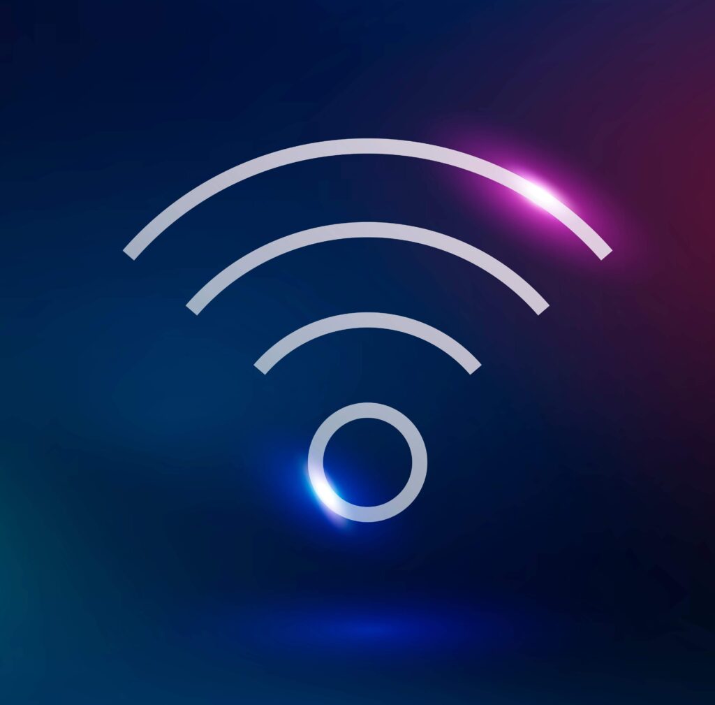 WiFi logo vector