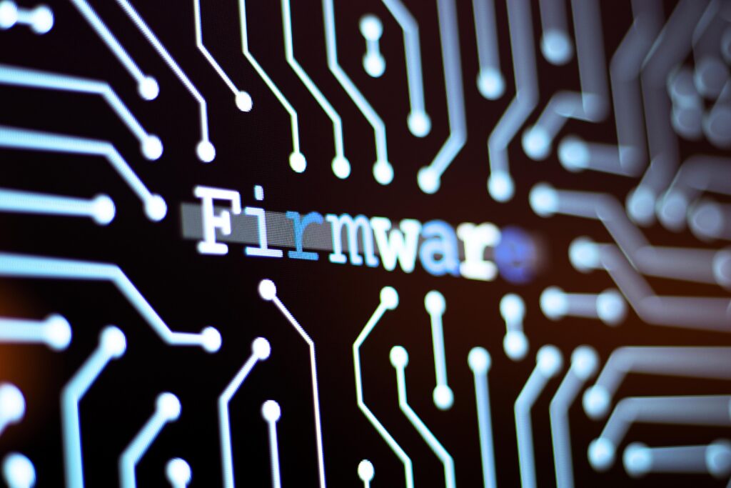 pcb board with firmware