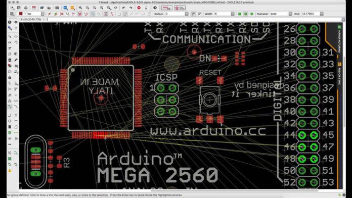 Eagle-PCB-Software Best PCB Design Software in 2023: A Comprehensive Guide