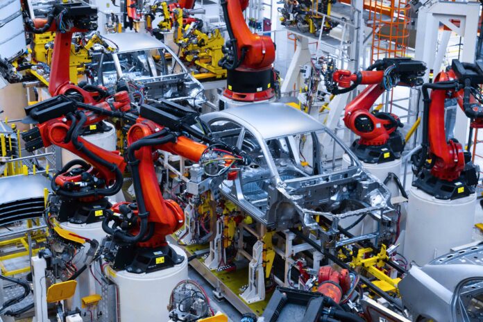 Using IoT for Real-Time Monitoring and Maintenance in Car Manufacturing Plants