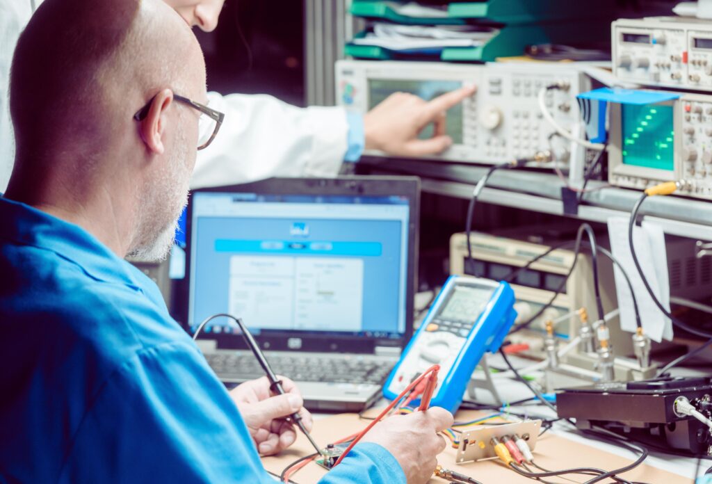 In Engineering and Electronics Design