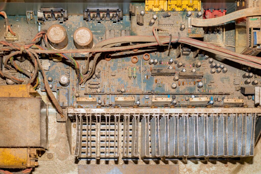 How Do Circuit Boards Get Dirty?