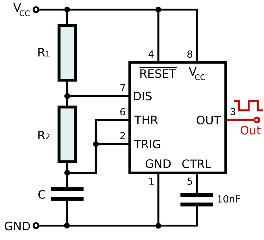 555 Diagram