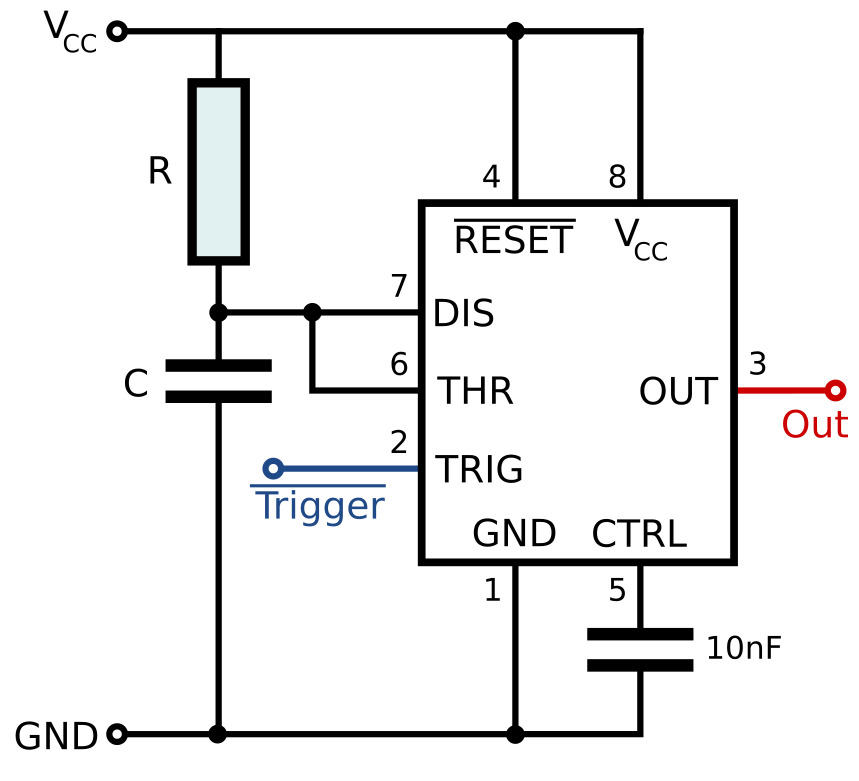 555 Monostable