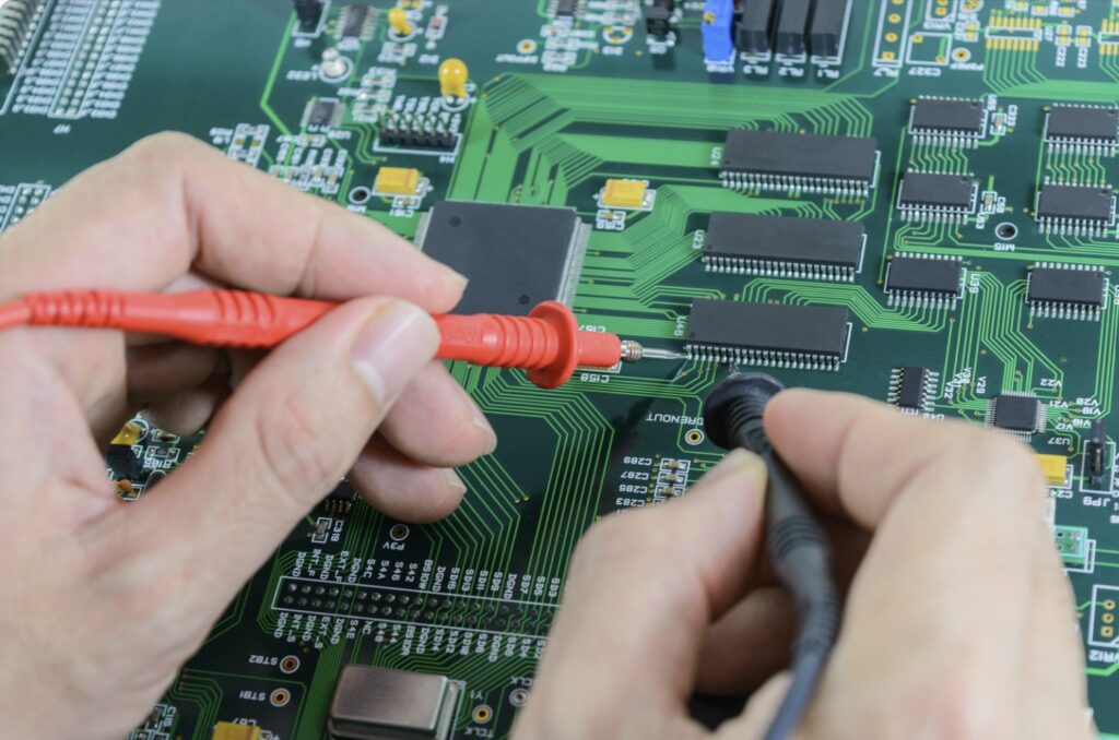 Key advantages of the bed-of-nails testing method
