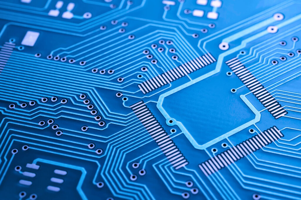 PCB Circuit Traces