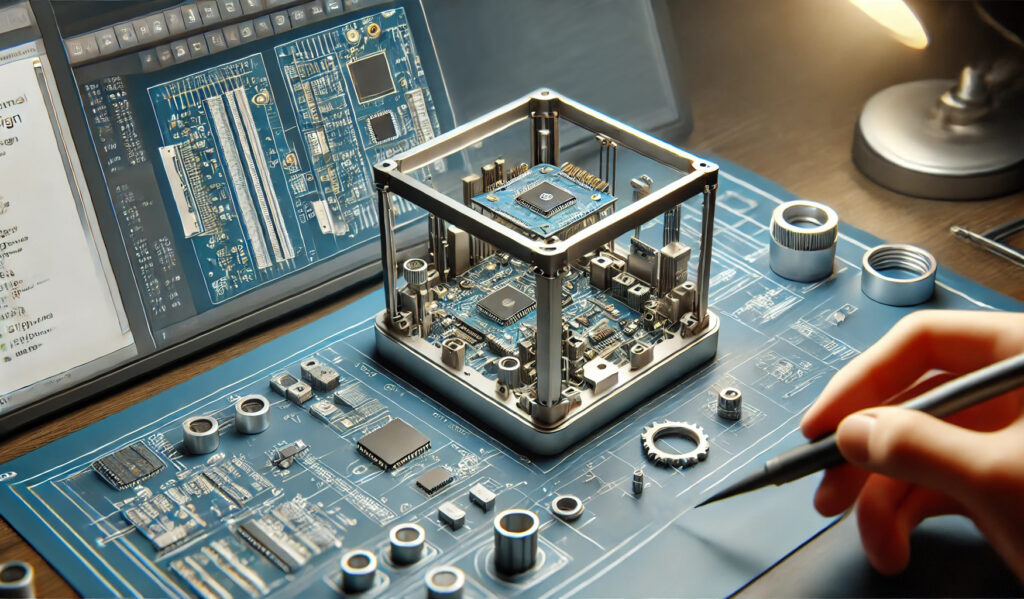 Integration Between EDA and CAD