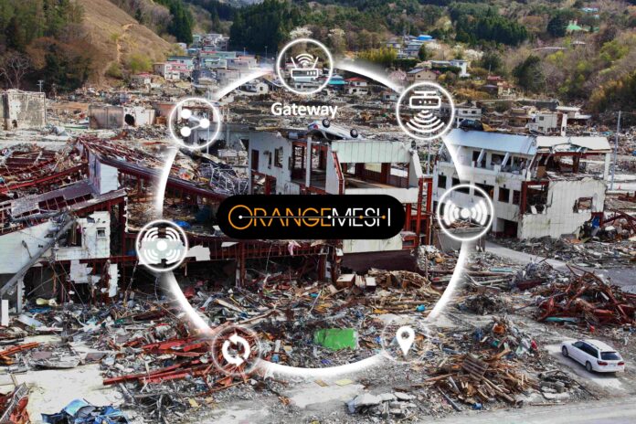 OrangeMesh Technologies: Redefining Communication in Disaster Response 