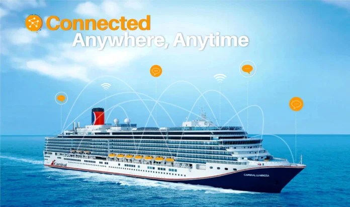 OrangeMesh Dongle Technology Enhances Connectivity Aboard Cruise Ships, Even in the Heart of the Oceans