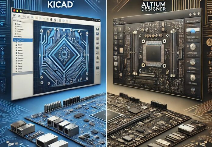 KiCad vs Altium: Which PCB Design Software Is Right for You?
