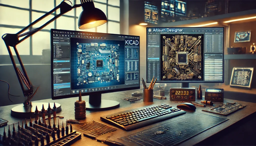 Comparing KiCad and Altium Designer