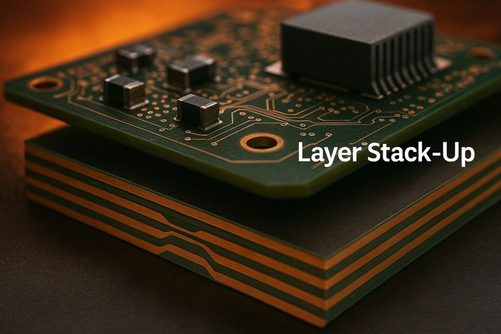 Layer Stack-Up in PCB Design for High-Temperature Environments