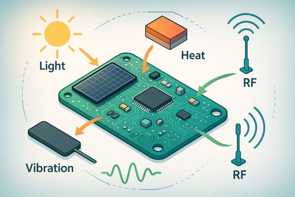 Overview of Technologies in PCB Design for Energy Harvesting Devices