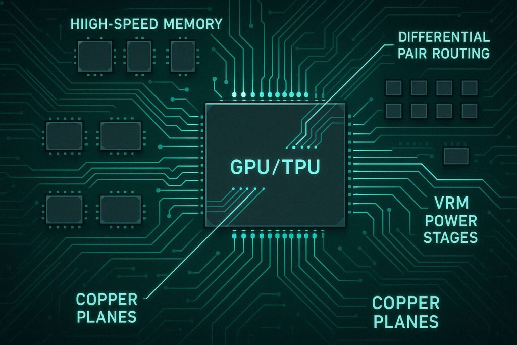 Material Selection for PCB Design for Artificial Intelligence Hardware