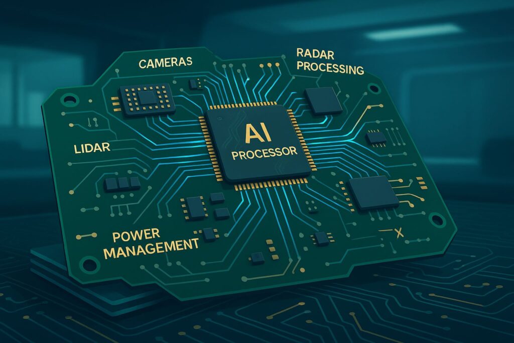 PCB Design for Autonomous Vehicles