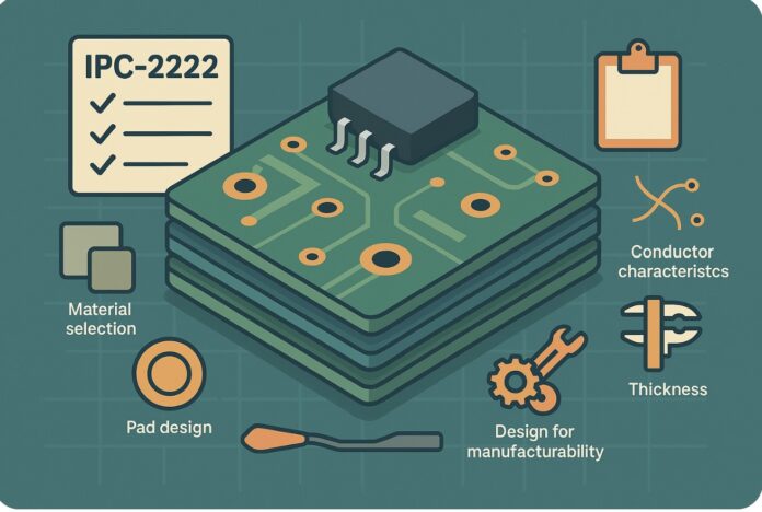 IPC-2222 Standards: The Backbone of Reliable PCB Material Selection and Design