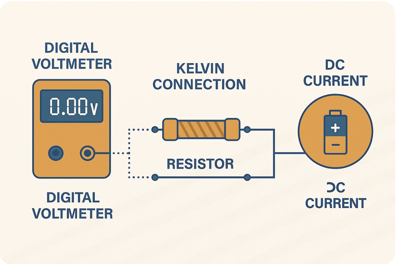 Understanding the Kelvin Connection Resistor for Current Sensing and