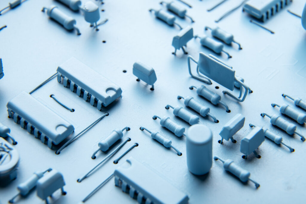 Single Layer PCB Design Template