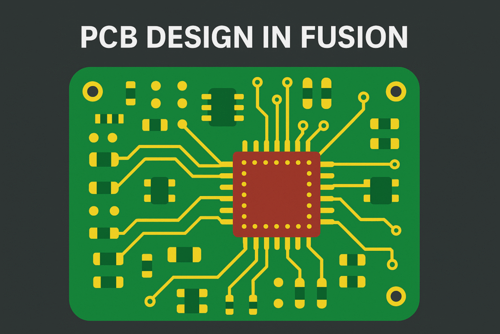 PCB Design in Fusion