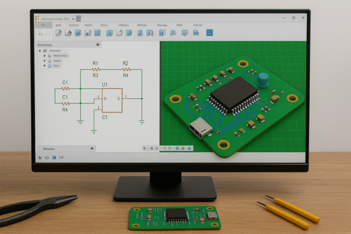PCB Design in Fusion