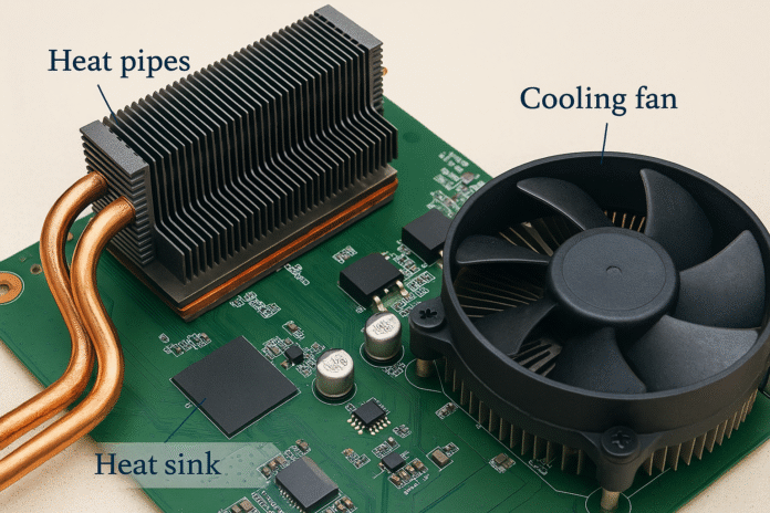 Thermal Management Strategies in Electronic Devices