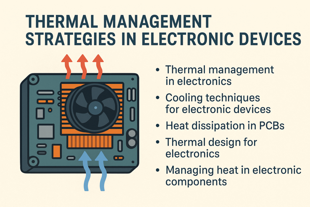 Thermal Management Strategies in Electronic Devices