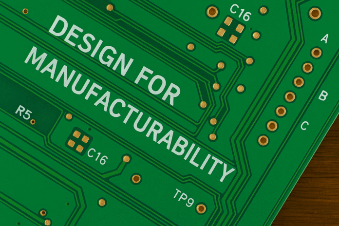 DFM in PCB Design