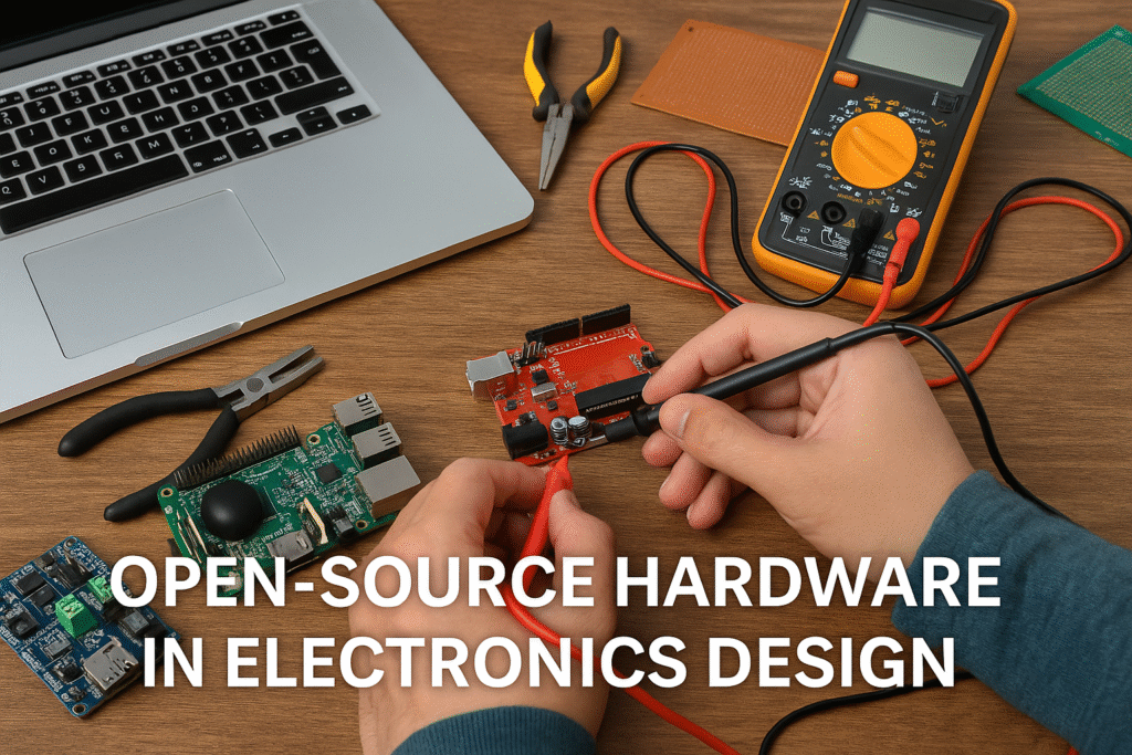 Open-Source Hardware in Electronics Design