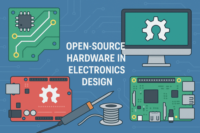 Open-Source Hardware in Electronics Design