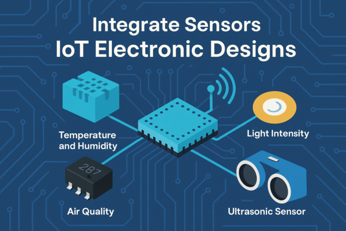 Integrate Sensors into IoT Electronic Designs