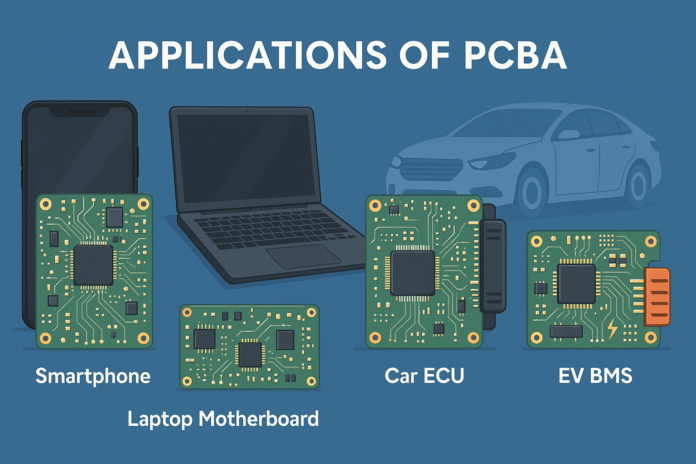 Applications of PCBA
