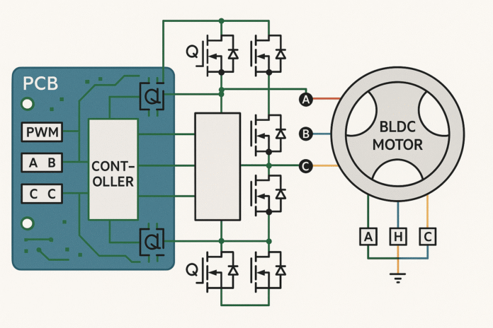 Complete Guide to BLDC Motor Controller Circuit Diagrams and Design