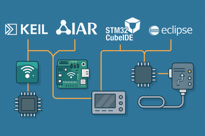 Top Development Tools and IDEs for Embedded Programming