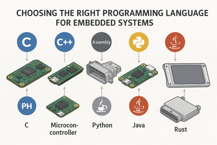 Choosing the Right Programming Language for Embedded Systems