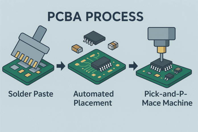 How PCBA Manufacturing Works