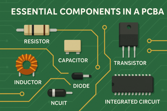 ChatGPT Image Sep 8, 2025, 12_29_51 AM Essential Components in a PCBA