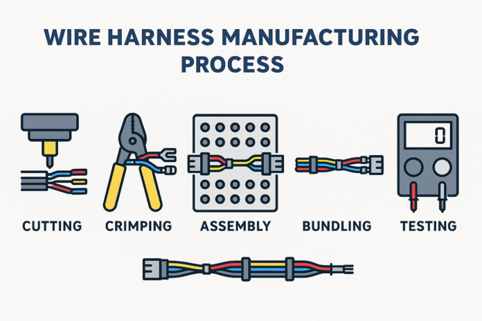 Cable and Wire Harness Assembly Services