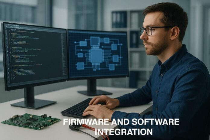 Software, Firmware and Application Development for Embedded Systems