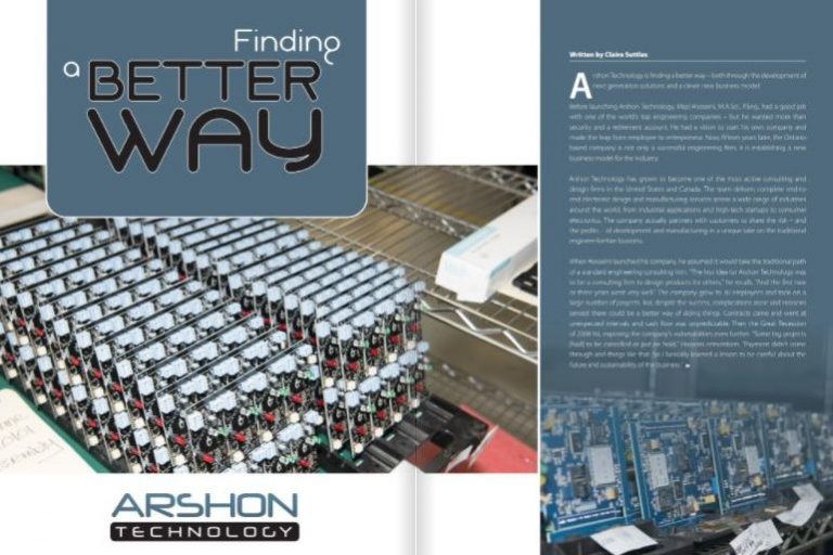 Manufacturing In Focus – Arshon Technology Manufacturing In Focus – Arshon Technology