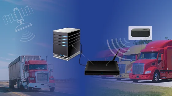 How LoRa Offline GPS tracking is working