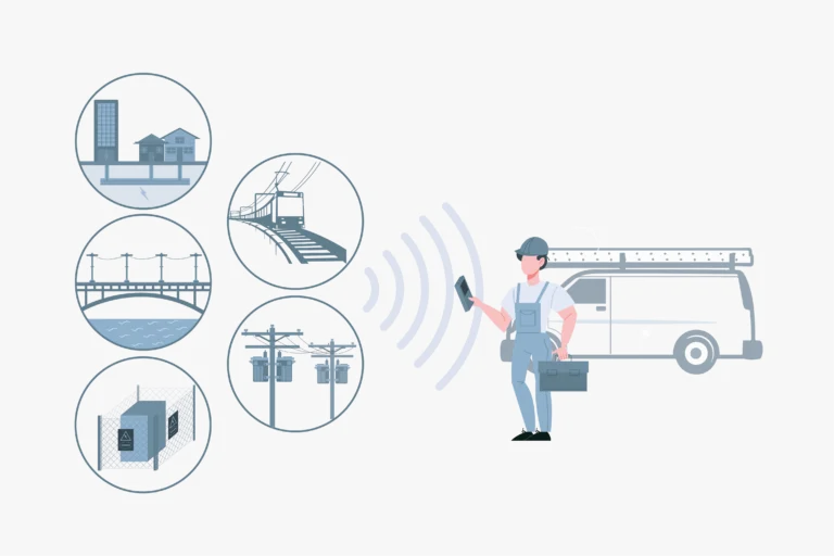 Wireless Stray Voltage Detection System
