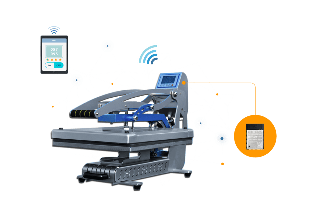 Manufacturing Machine with IoT compatibility
