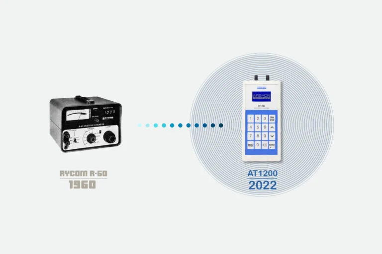 AT1200 Selective Audio Frequency Level Meter
