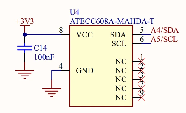 ATECC608A-MAHDA-T